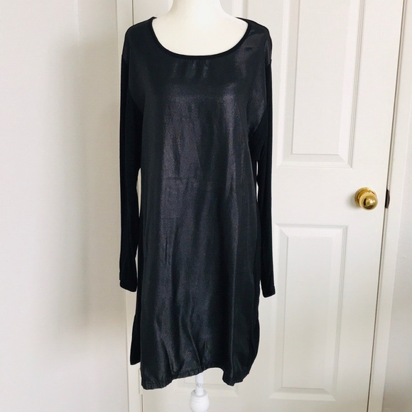 WinWin Dresses & Skirts - Win Win Black Long Sleeve Dress